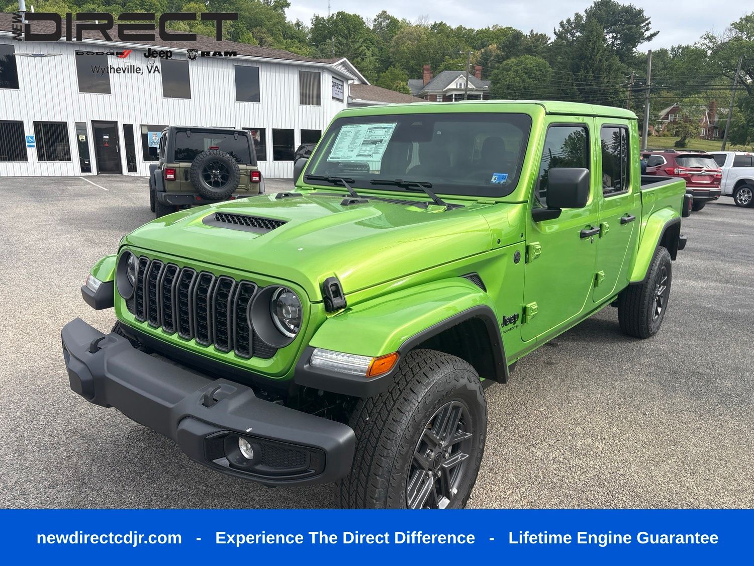 2026 Jeep Gladiator Sport S Auto's photo