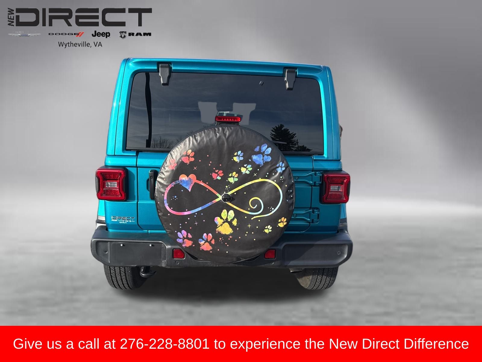 2024 Jeep Wrangler Sahara photo 4