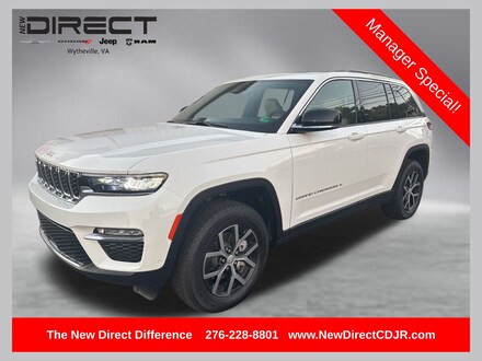 2025 Jeep Grand Cherokee LIMITED 4X4 Sport Utility
