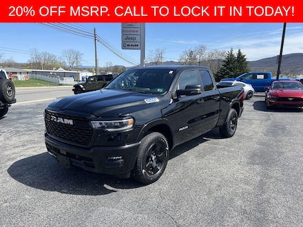 2025 Ram 1500 BIG HORN QUAD CAB 4X4 6'4 BOX Pickup