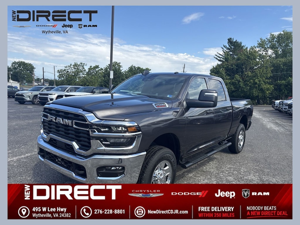 New 2026 Ram 2500 TRADESMAN CREW CAB 4X4 6'4 BOX Pickup