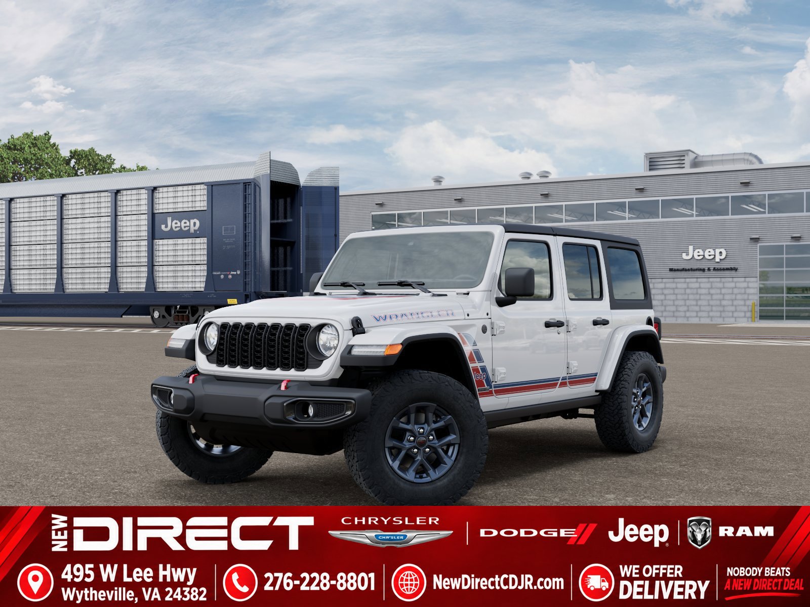 2026 Jeep Wrangler 4-Door