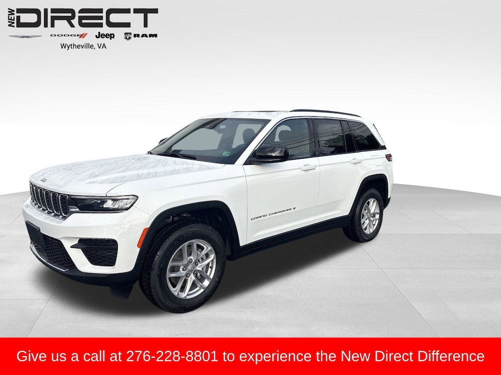 New 2025 Jeep Grand Cherokee LAREDO X 4X4 Sport Utility