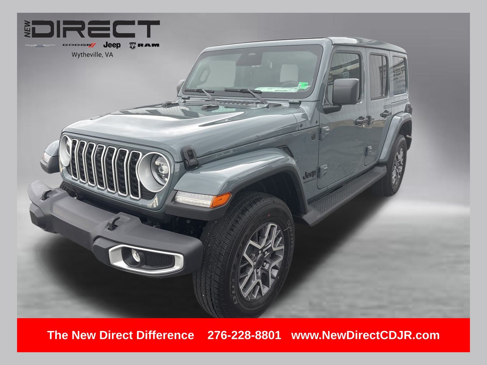 2026 Jeep Wrangler 4-Door Sahara's photo