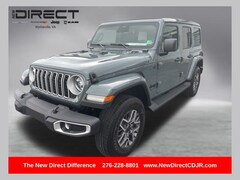 2026 Jeep Wrangler 4-DOOR SAHARA Sport Utility