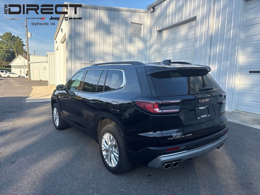 Used 2024 GMC Acadia Elevation SUV