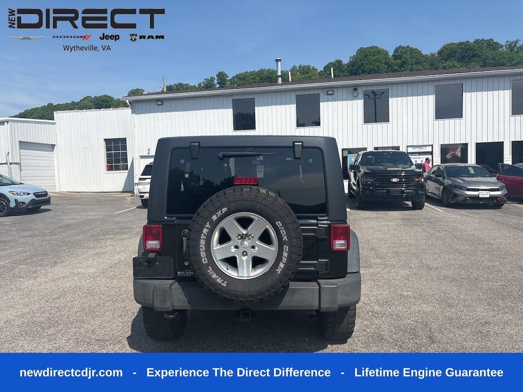 Used 2015 Jeep Wrangler Unlimited Sport SUV