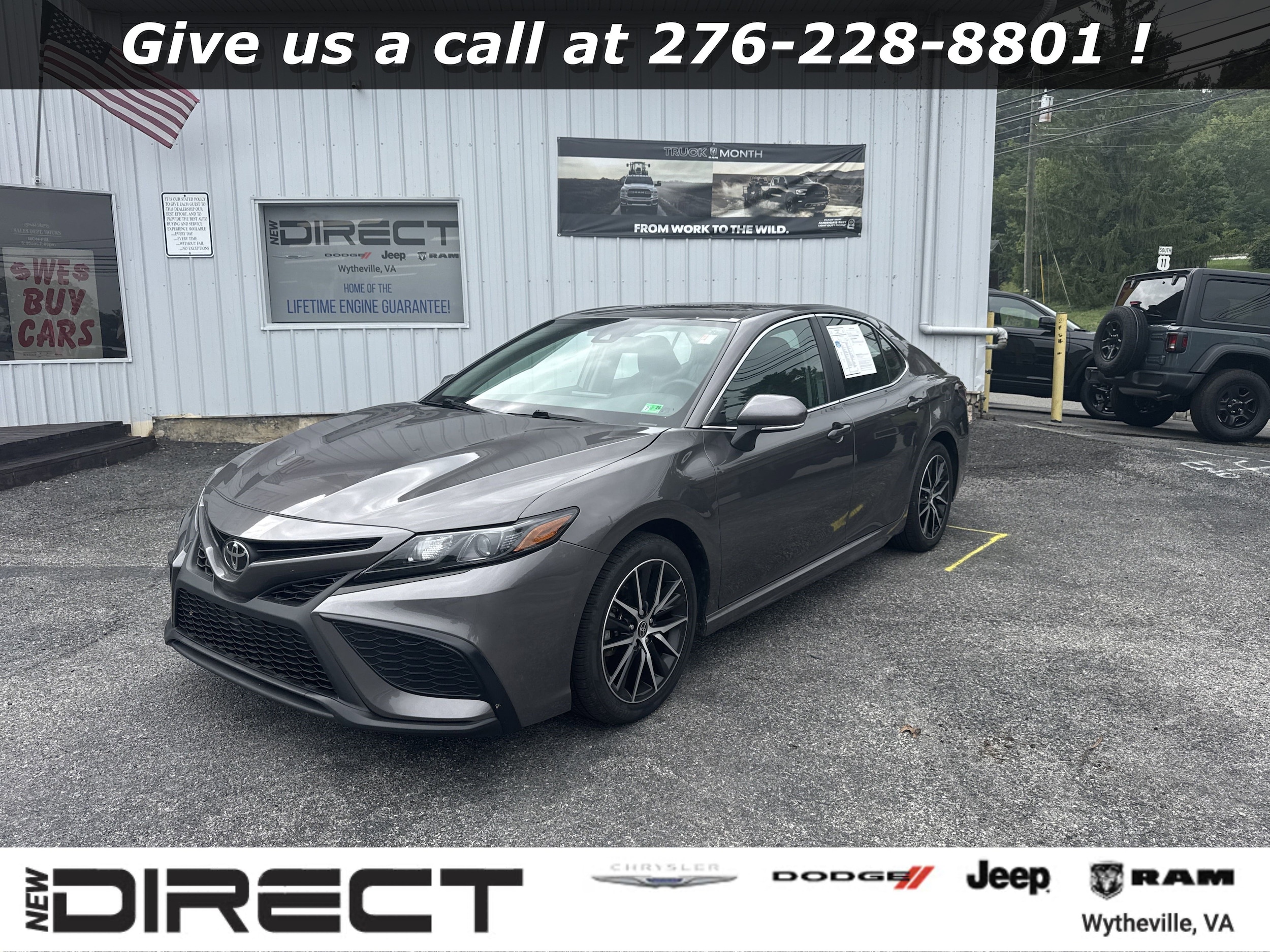 2024 Toyota Camry SE