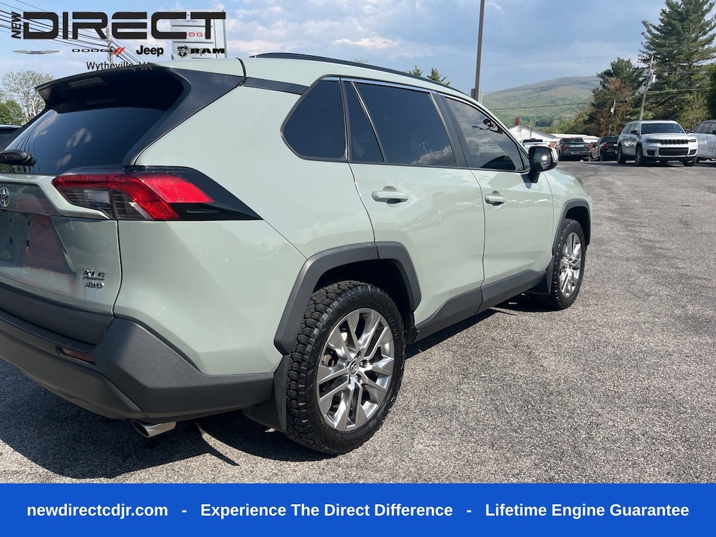 Used 2021 Toyota RAV4 XLE Premium SUV
