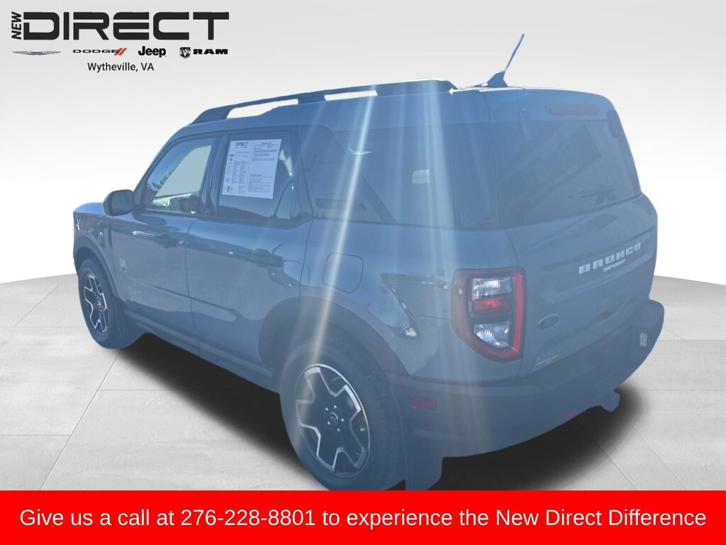 Used 2021 Ford Bronco Sport Big Bend SUV