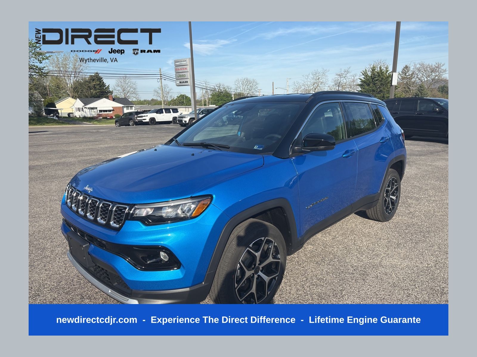2026 Jeep Compass Limited 4X4's photo