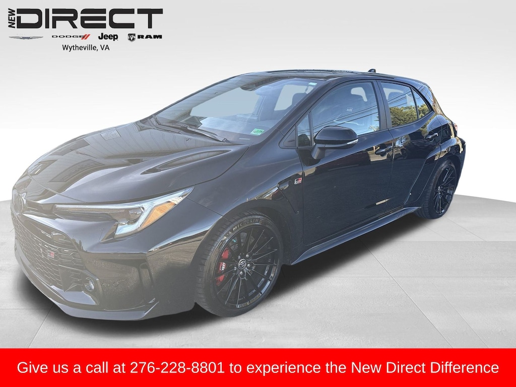 Used 2024 Toyota GR Corolla Premium Hatchback