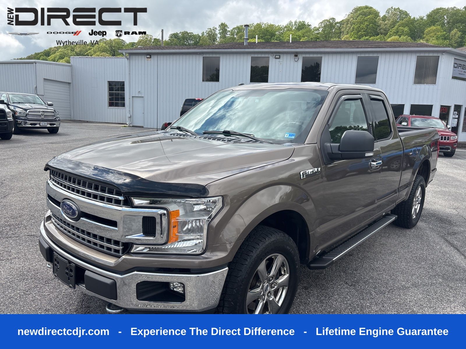 2018 Ford F-150 XLT
