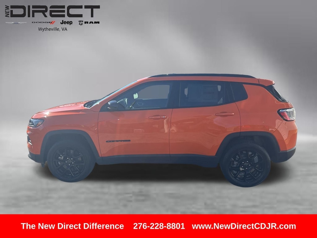 New 2026 Jeep Compass LATITUDE ALTITUDE 4X4 Sport Utility