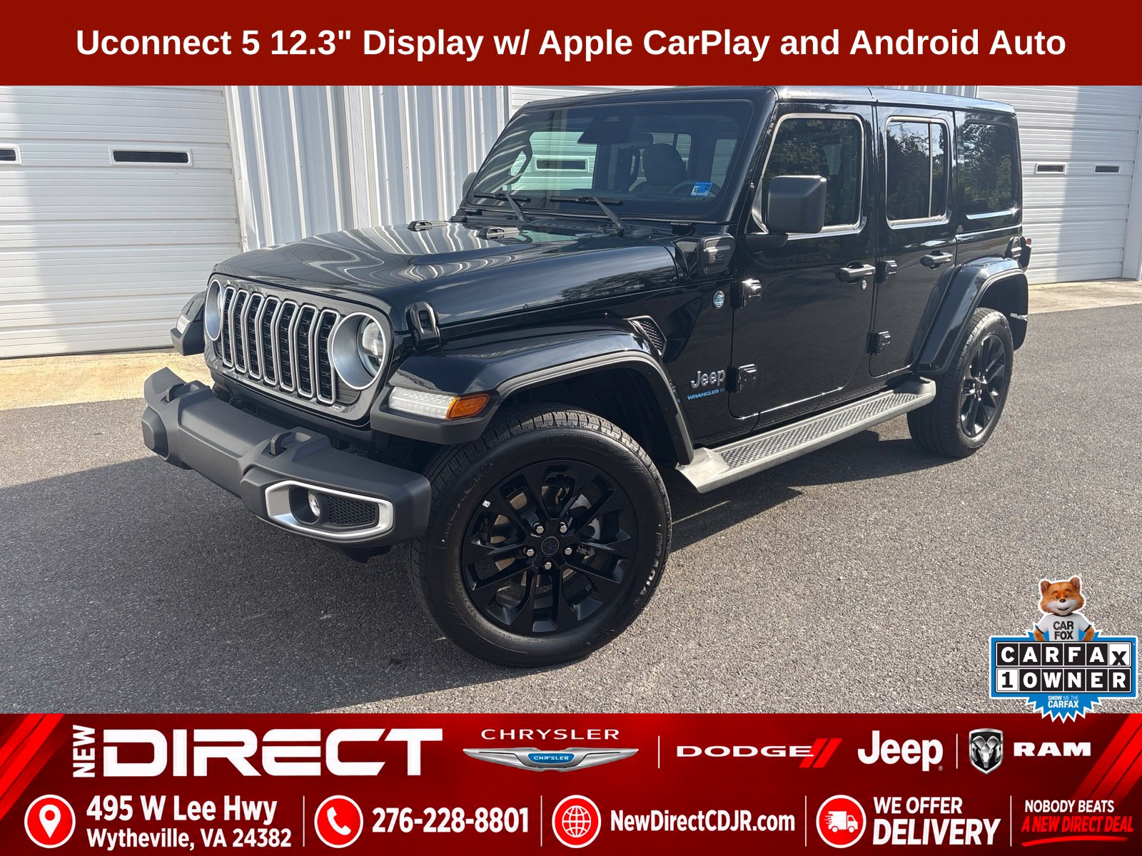2025 Jeep Wrangler 4xe