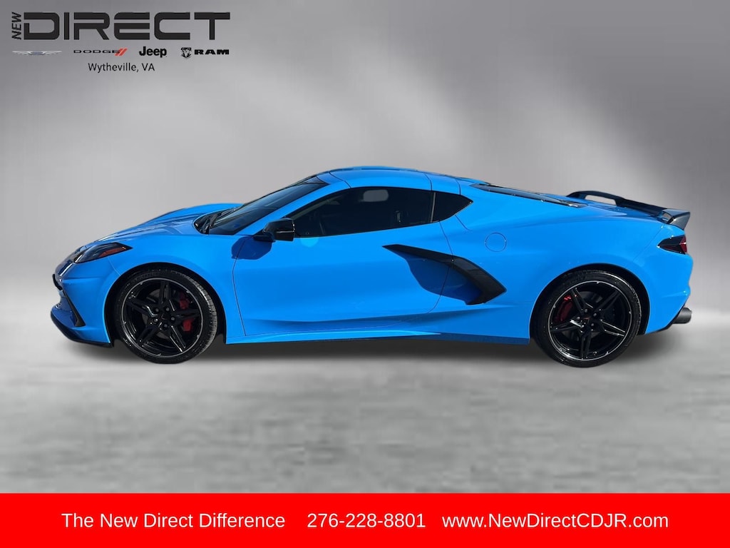 Used 2020 Chevrolet Corvette Stingray Coupe