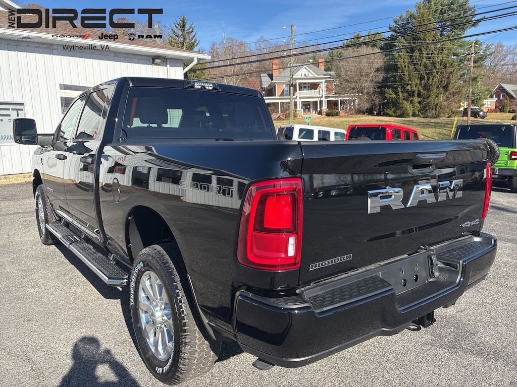 New 2026 Ram 2500 BIG HORN CREW CAB 4X4 6'4 BOX Pickup