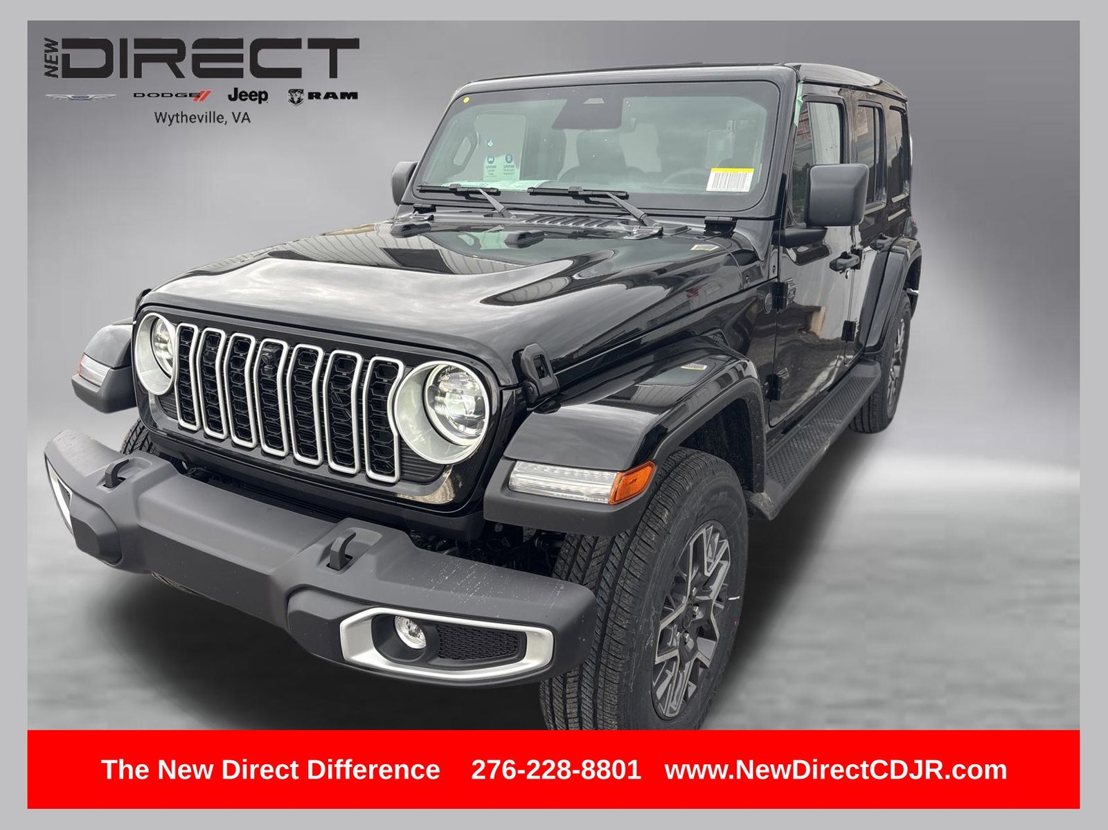 2026 Jeep Wrangler 4-Door Sahara's photo