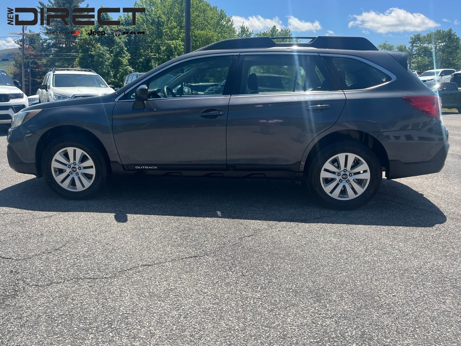 Used 2018 Subaru Outback Base with VIN 4S4BSAAC9J3224784 for sale in Wytheville, VA