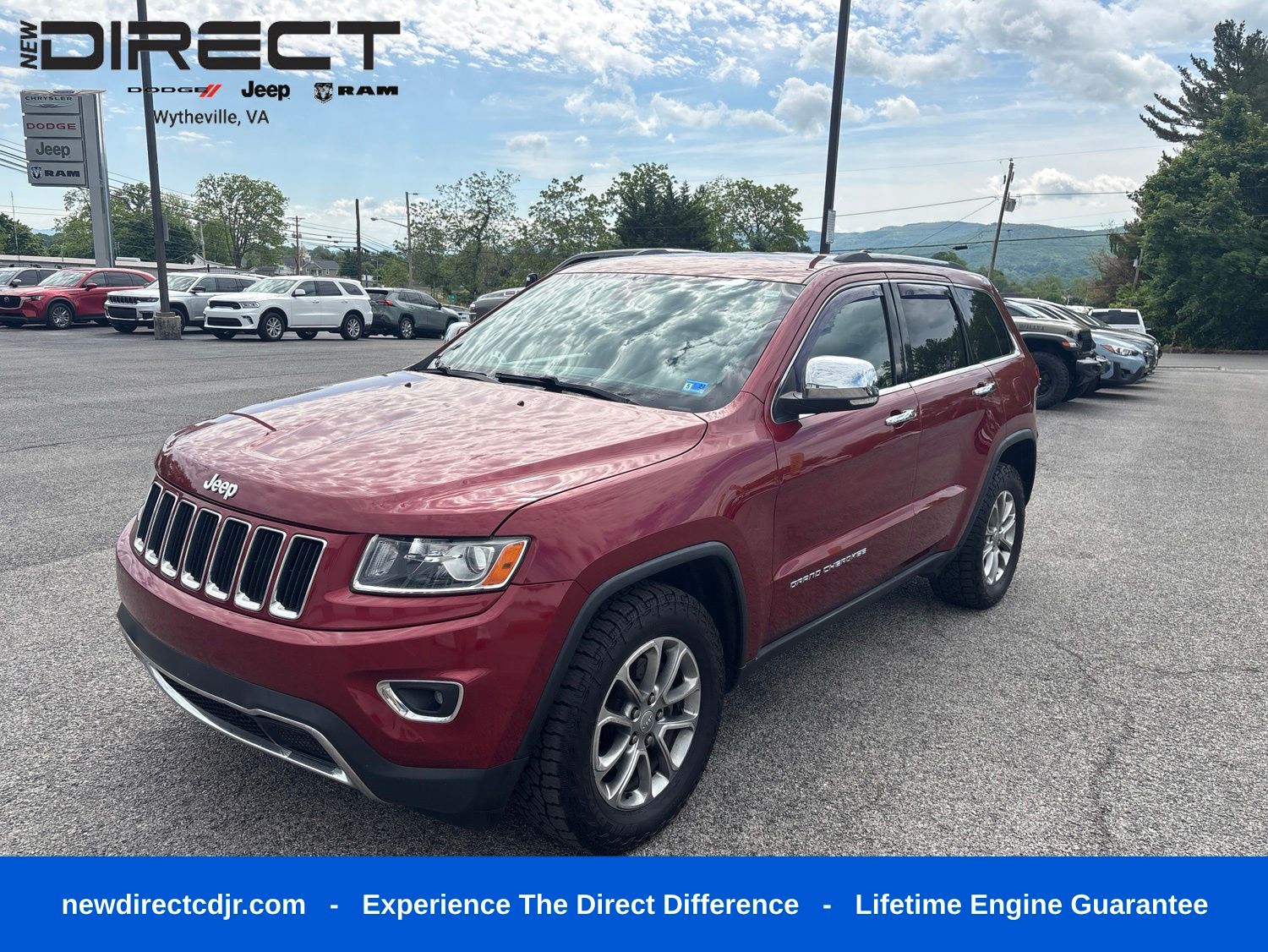 2014 Jeep Grand Cherokee Limited 4WD's photo