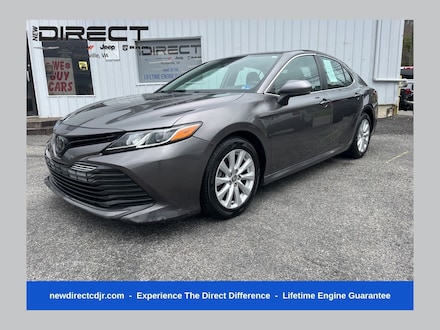 2020 Toyota Camry LE Sedan