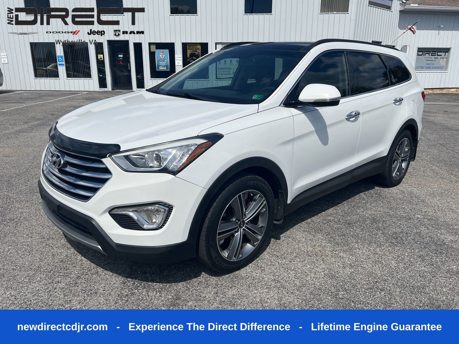 2016 Hyundai Santa Fe SE