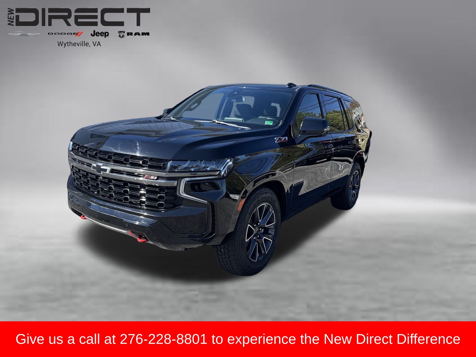 2021 Chevrolet Tahoe Z71's photo