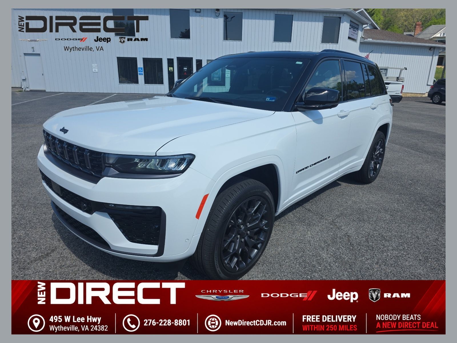2026 Jeep Grand Cherokee