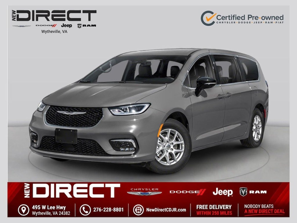 Certified 2026 Chrysler Pacifica Select Minivan/Van