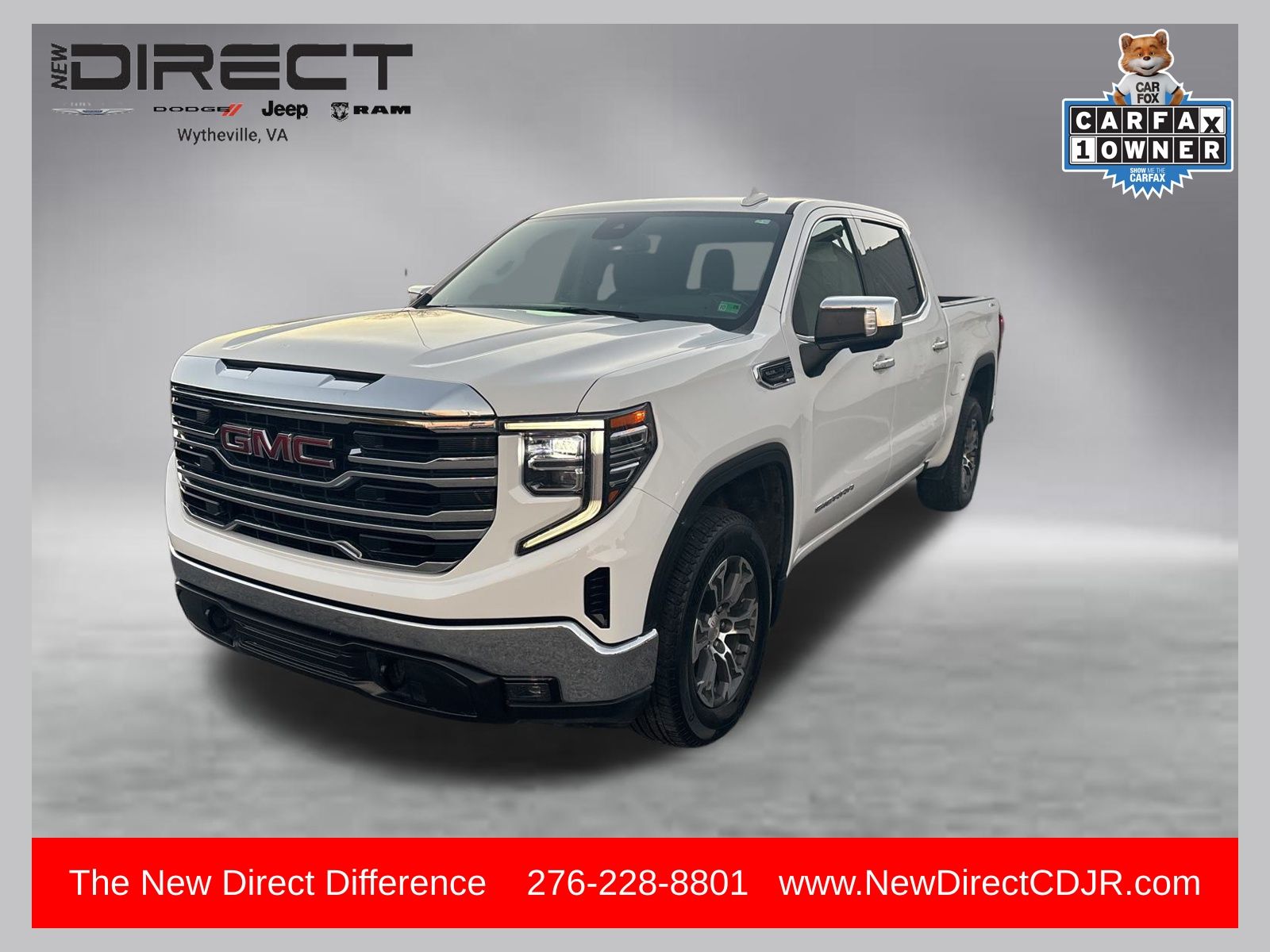 2024 GMC Sierra 1500 SLT's photo