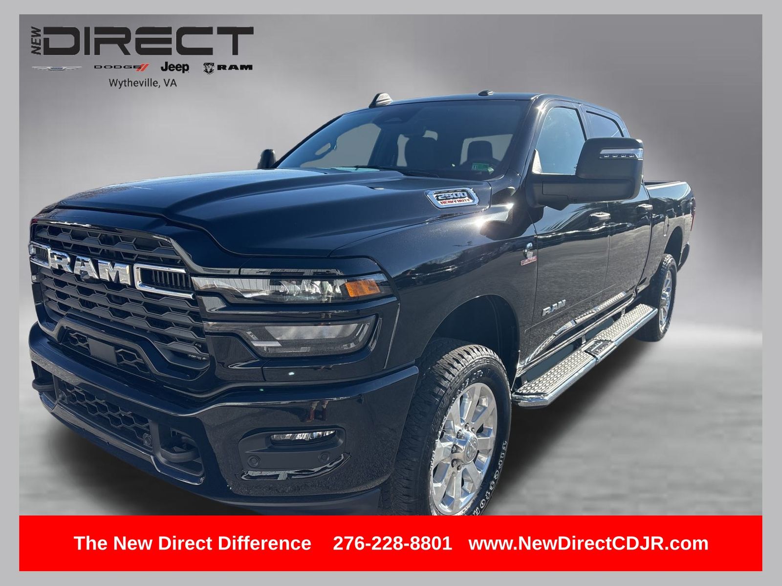 2026 RAM Ram 2500 Pickup Big Horn's photo