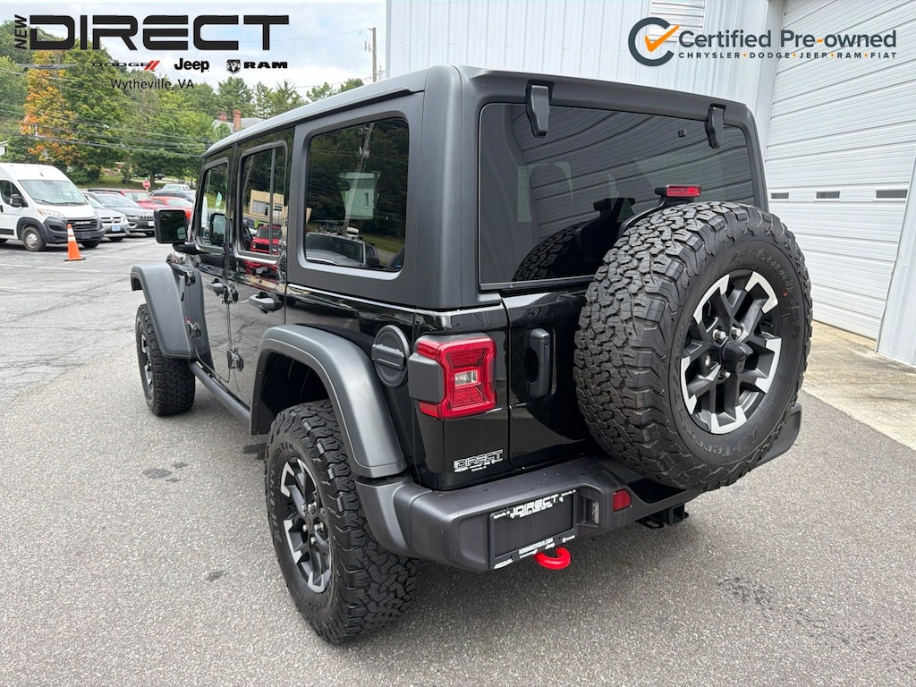 Certified 2025 Jeep Wrangler Rubicon SUV