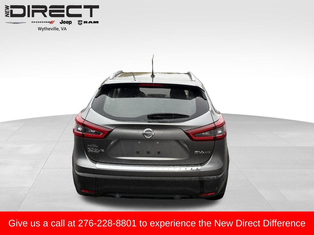 Used 2021 Nissan Rogue Sport SV SUV