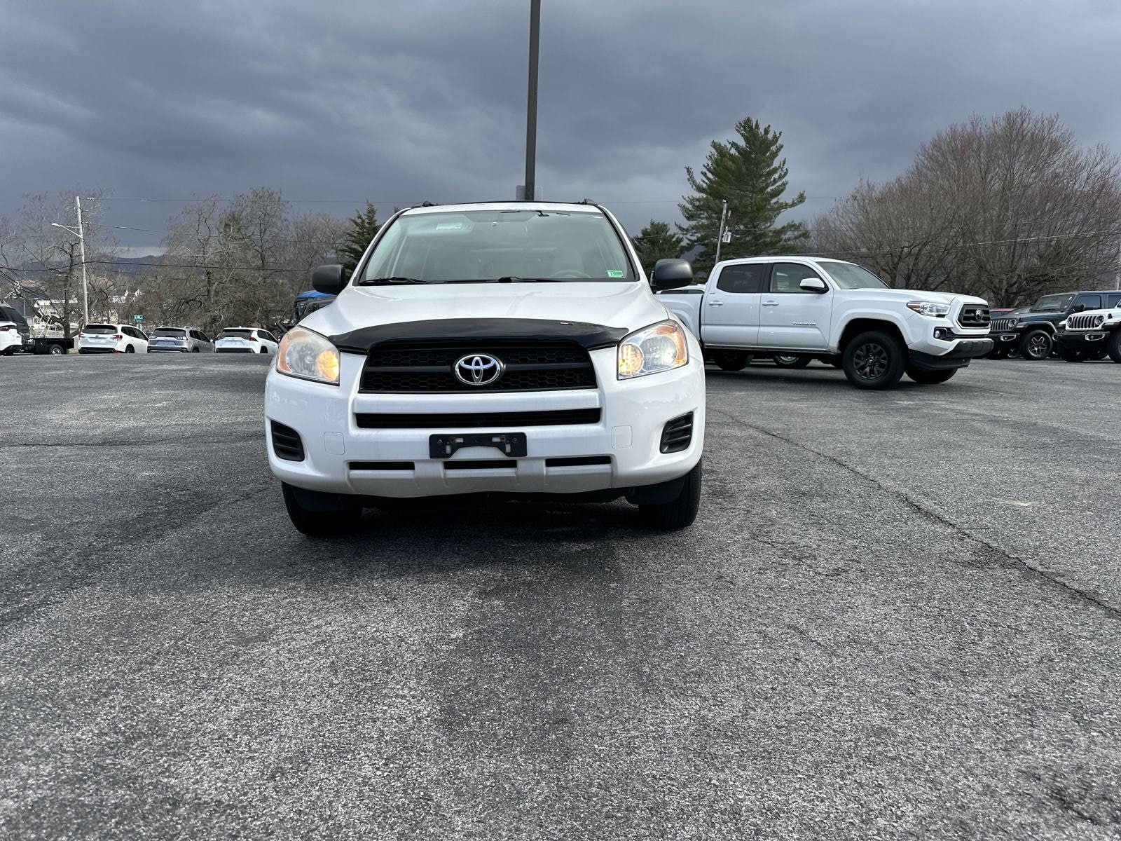 Used 2011 Toyota RAV4 Base with VIN 2T3BF4DV6BW103474 for sale in Wytheville, VA