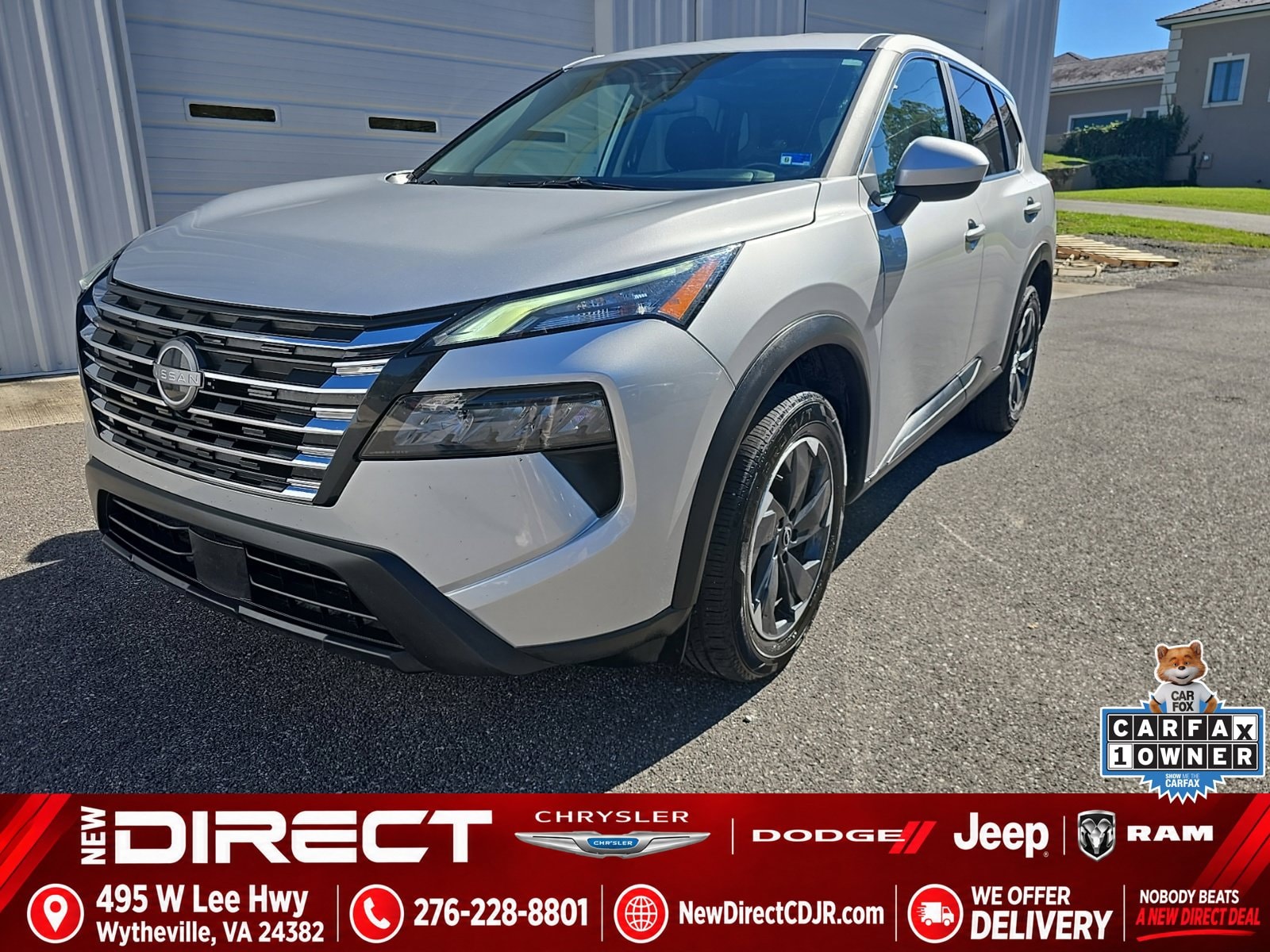 2025 Nissan Rogue