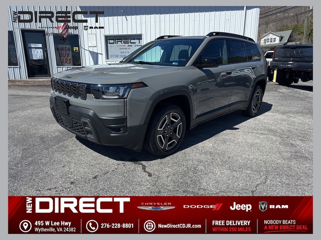 New 2026 Jeep Cherokee LAREDO 4X4 Sport Utility