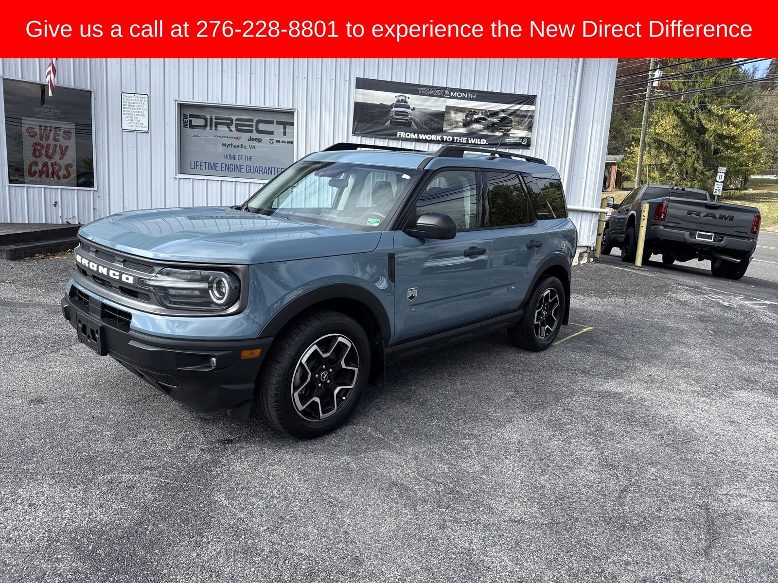 2021 Ford Bronco Sport Big Bend