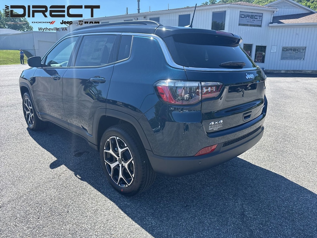 New 2026 Jeep Compass LIMITED 4X4 Sport Utility