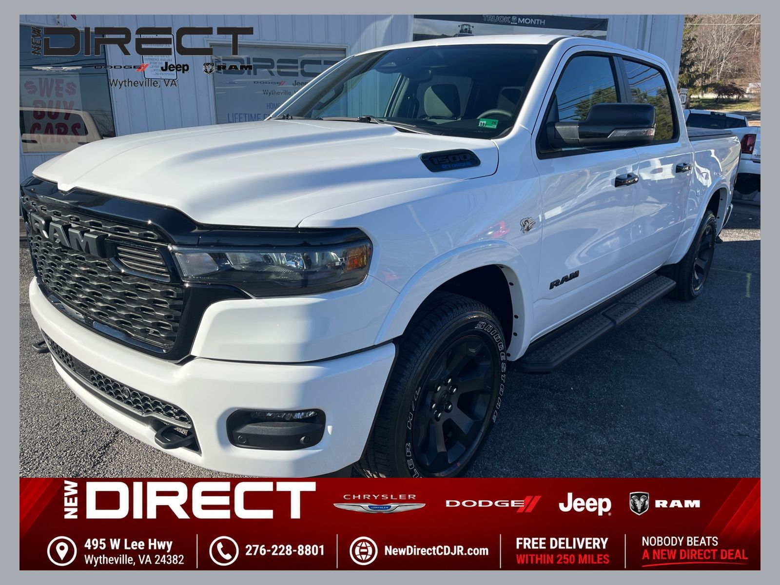 2026 RAM 1500
