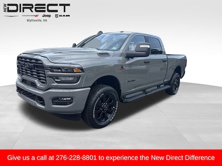 2026 Ram 2500 BIG HORN CREW CAB 4X4 6'4 BOX Pickup