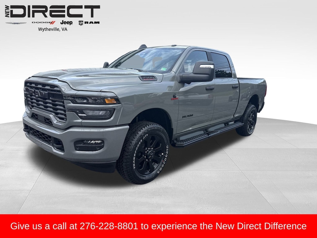 New 2026 Ram 2500 BIG HORN CREW CAB 4X4 6'4 BOX Pickup