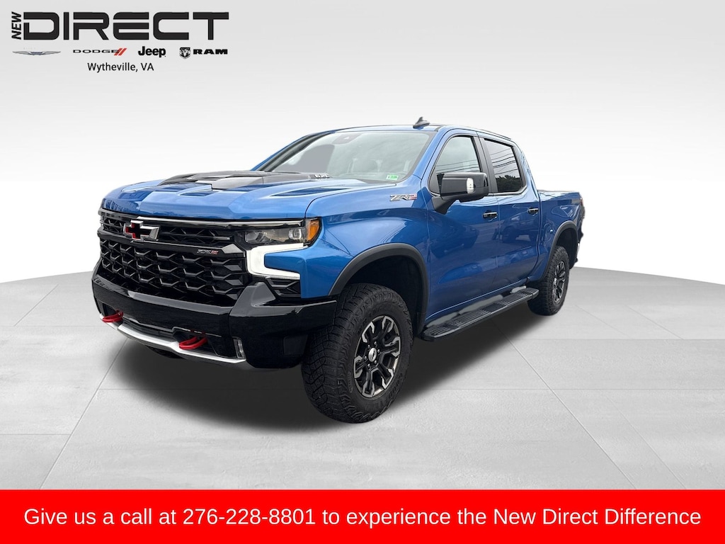 Used 2023 Chevrolet Silverado 1500 ZR2 Truck