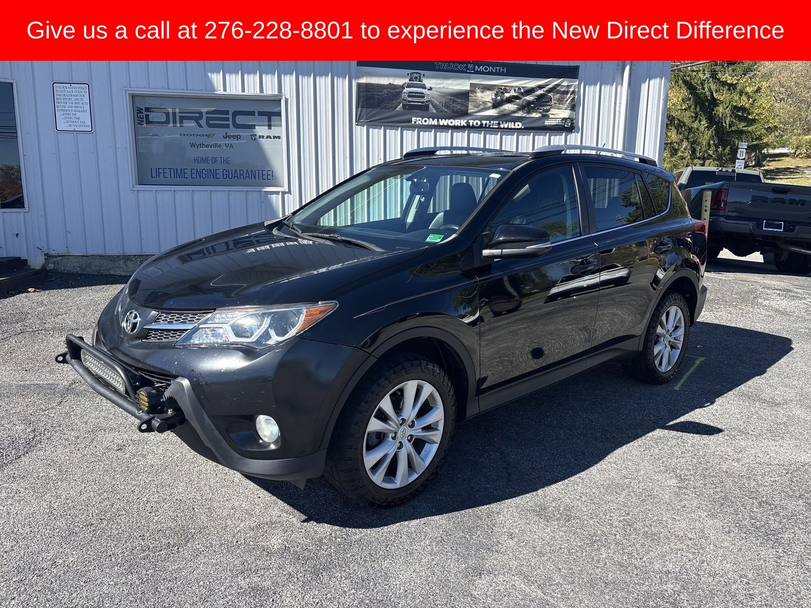 2014 Toyota RAV4 Limited