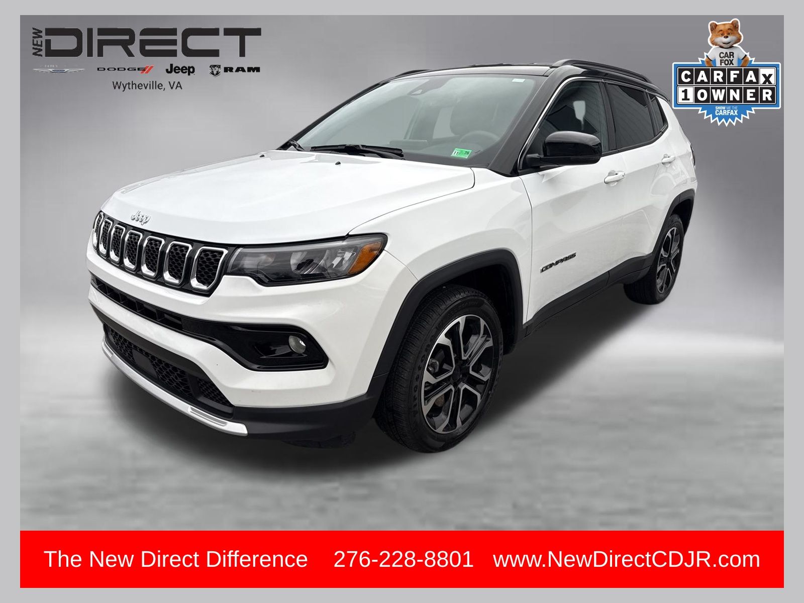 2024 Jeep Compass Limited's photo