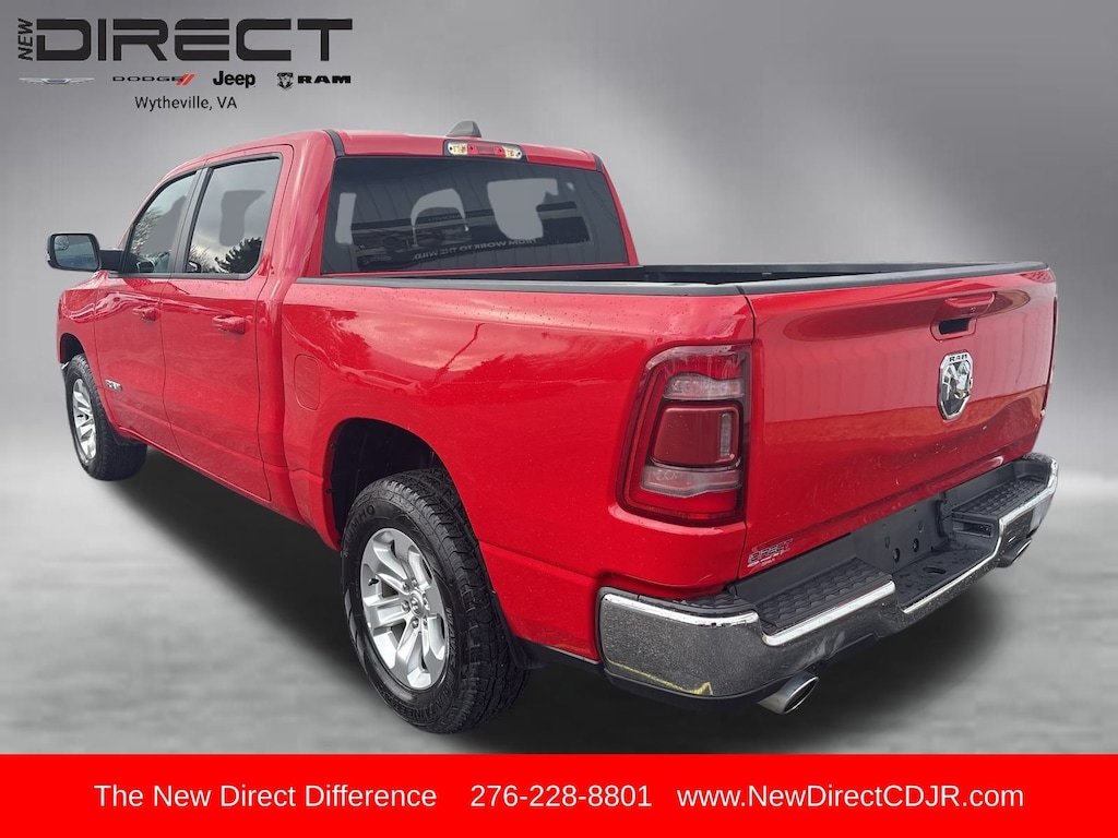 Used 2024 Ram 1500 Laramie Truck