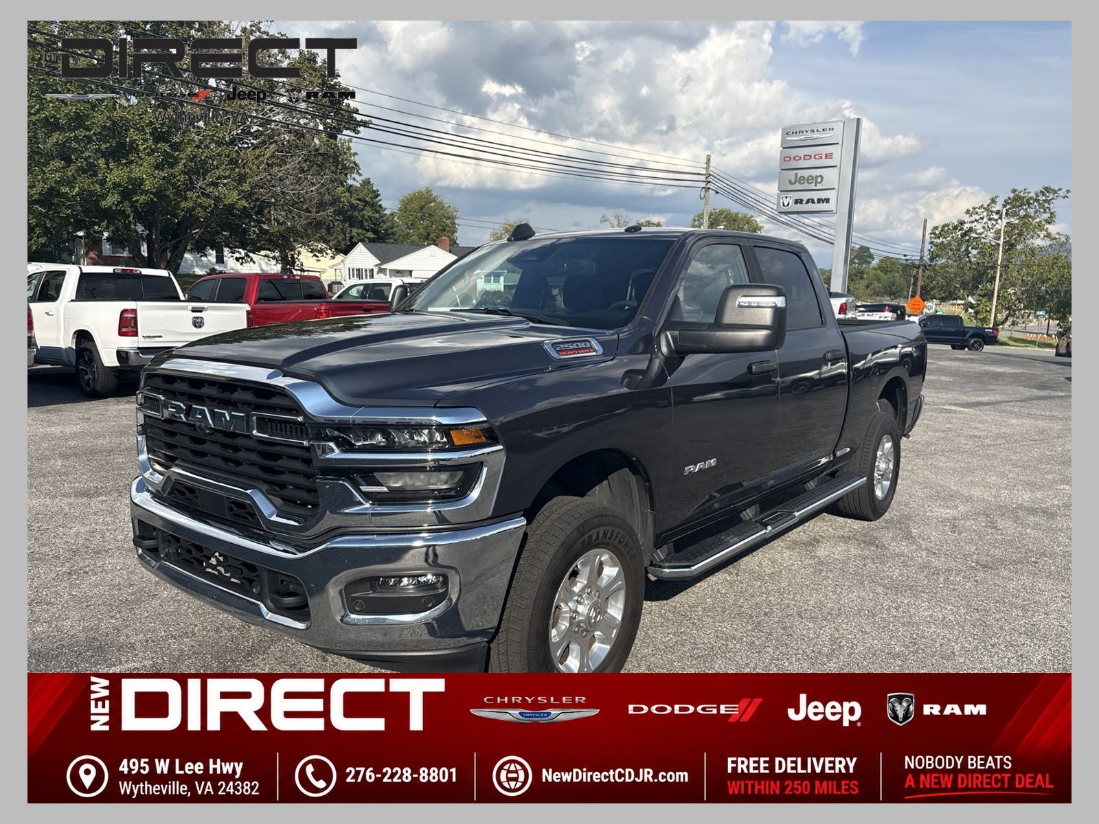 2026 RAM 2500