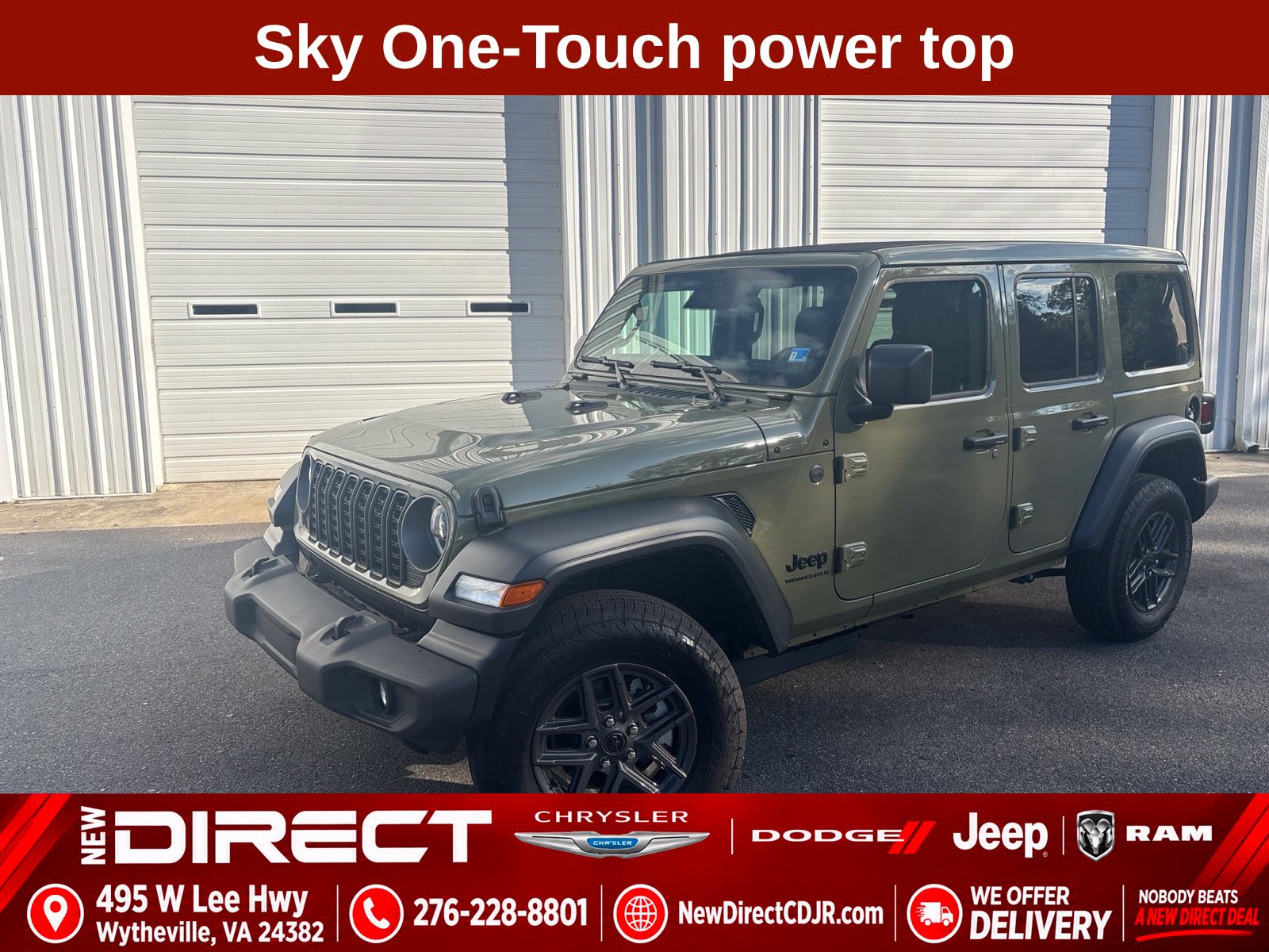 2026 Jeep Wrangler 4-Door Sport S