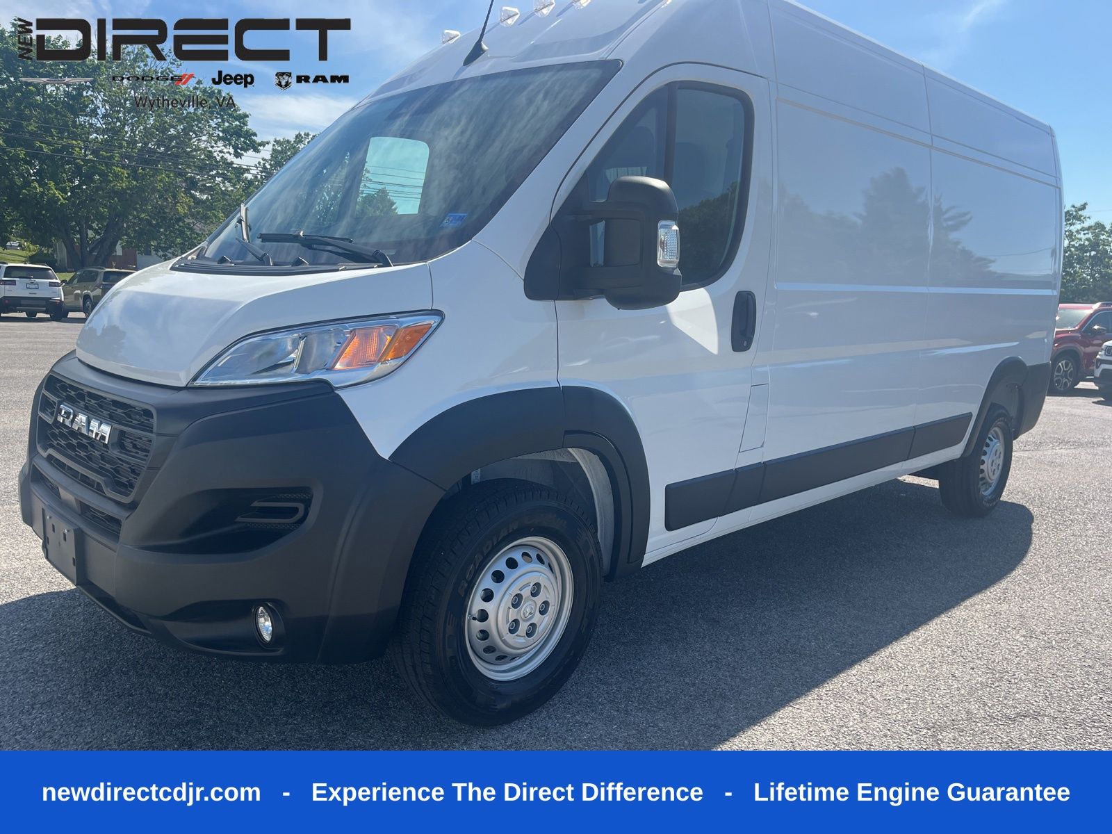 2026 RAM ProMaster 2500 Tradesman 159" WB High Roof's photo