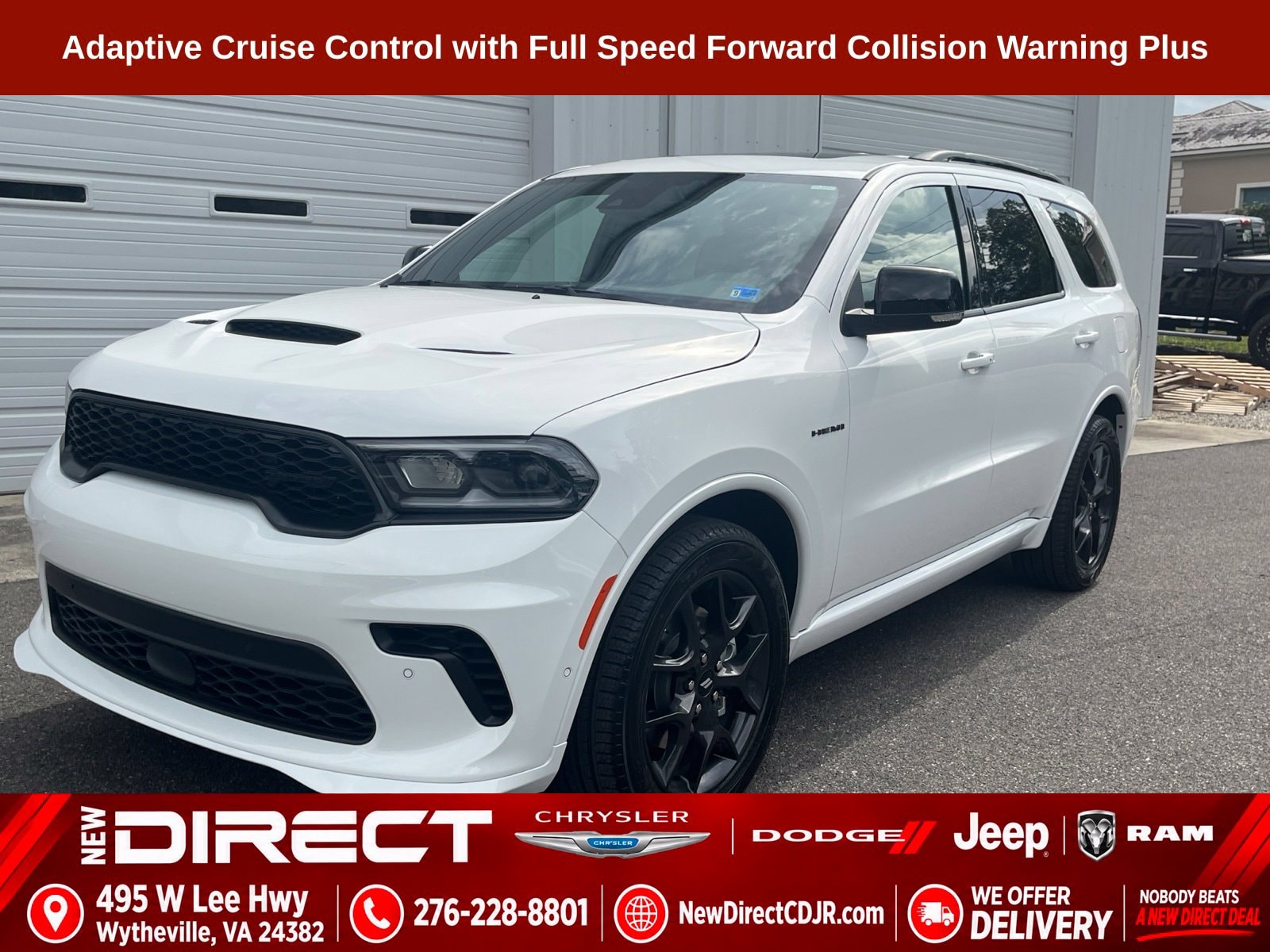 2027 Dodge Durango GT HEMI Plus V8