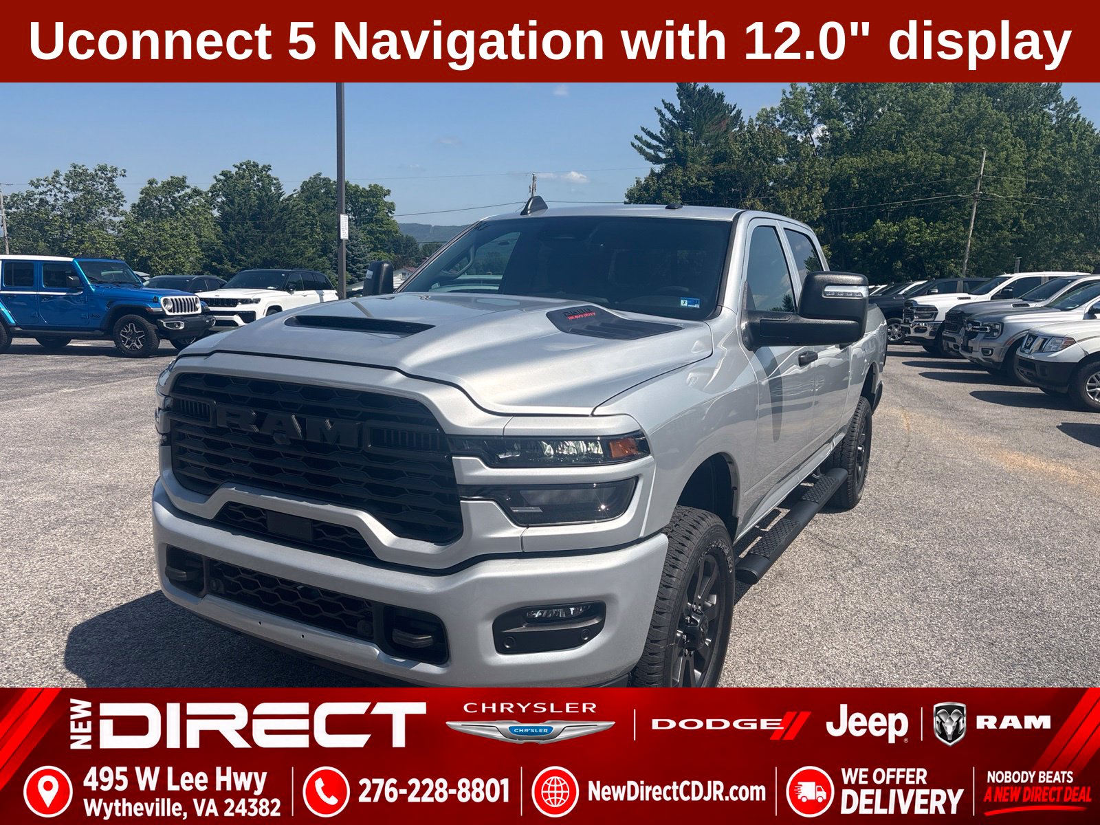 2026 RAM 2500 Pickup